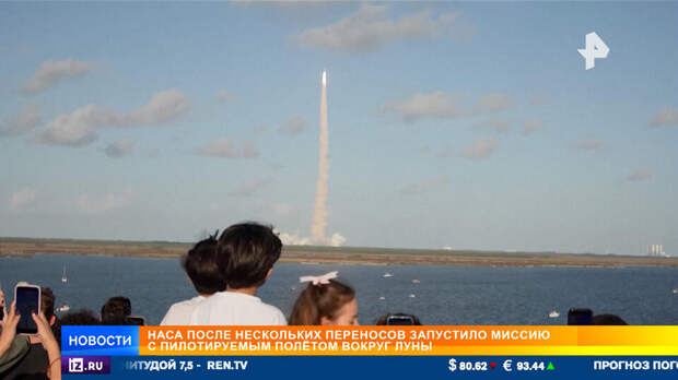 Запущенный к Луне корабль Orion может сгореть во время возвращения