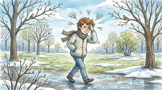 Врач Горбунова: отказ от шапки весной повышает риск отита и неврита