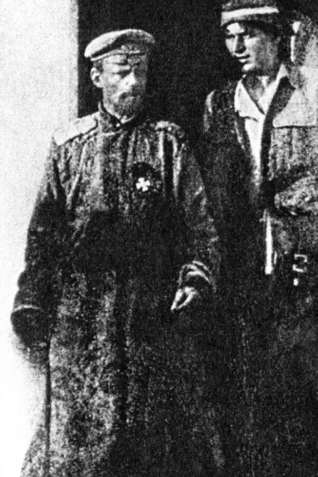Барон Унгерн незадолго до своего пленения и казни большевиками, 1921 год