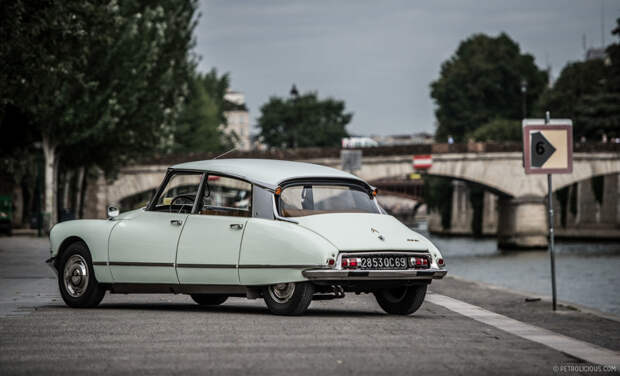 Знаменитые французские автомобили на гидравлике авто, история, ситроен