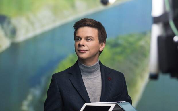 Дмитрий Комаров