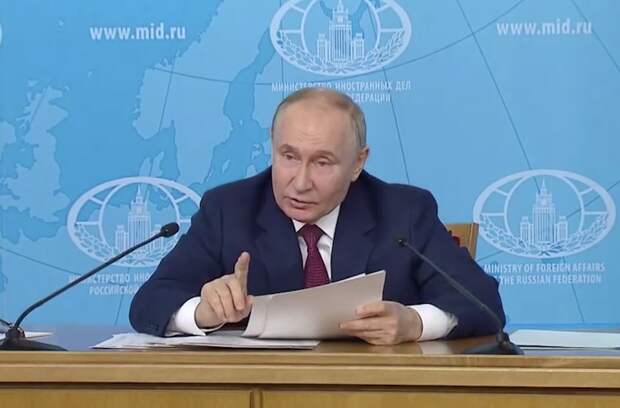 Что означает ультиматум Путина о выводе ВСУ из 4 областей бывшей Украины