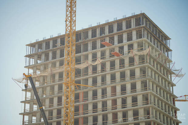 Госжилфонд выполнил годовой план по вводу жилья на 38,3%