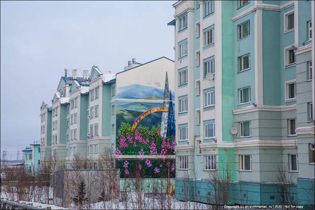 Как выглядит российский город в Арктике, в котором мэр не ворюга