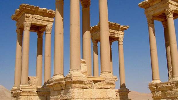 В Минкультуры ситуацию с уничтожением памятников в Пальмире назвали "ужасом"
