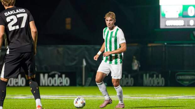 Воспитанник «Локомотива» Пахомов о переезде в Штаты: «Выскочила реклама, я решил: напишу»