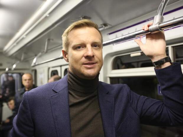 Вячеслав Малафеев крестил сына от молодой жены