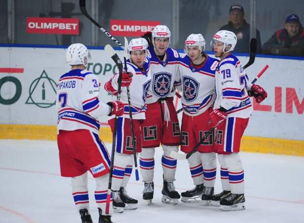 Стартовал матч тульского АКМ с красноярским «Соколом»