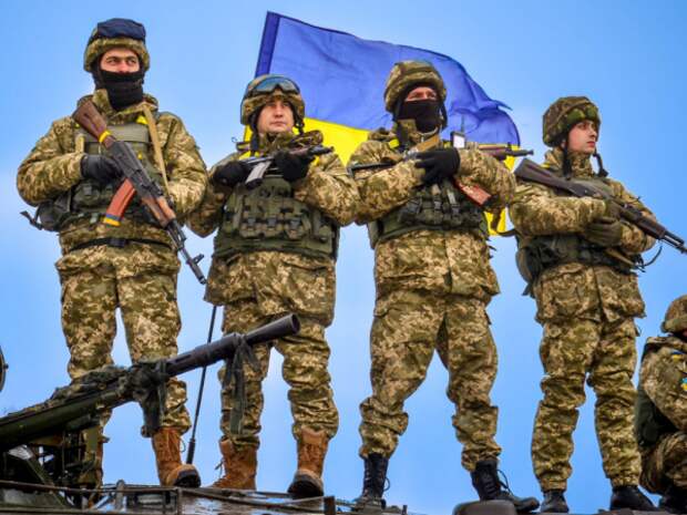 На Украине начался призыв резервистов