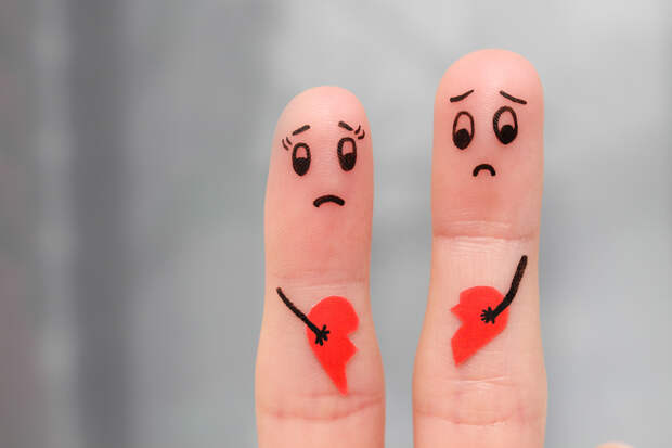 5 главных ошибок при расставании – мнение психолога