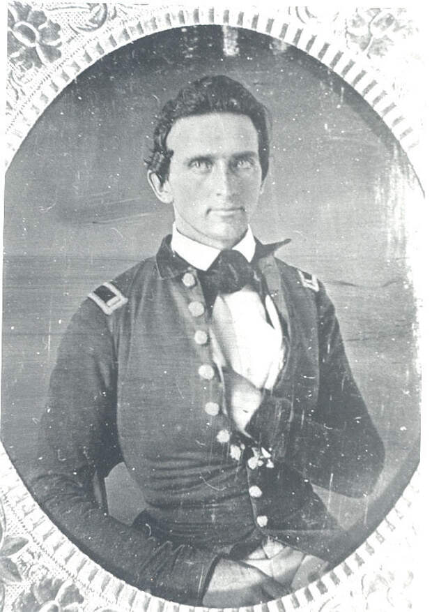 Фото Джексона в 1847 году