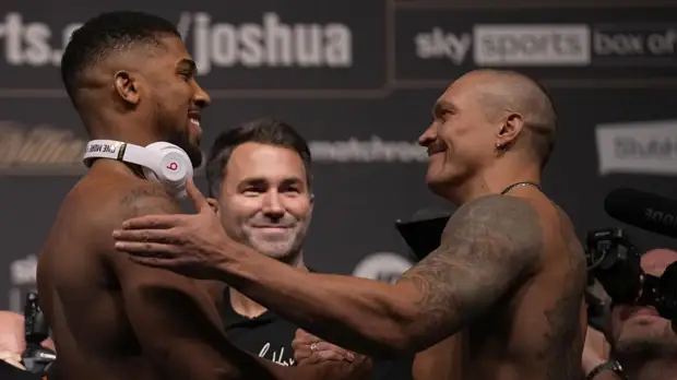 Александр Емельяненко назвал фаворита боя Усик — Джошуа