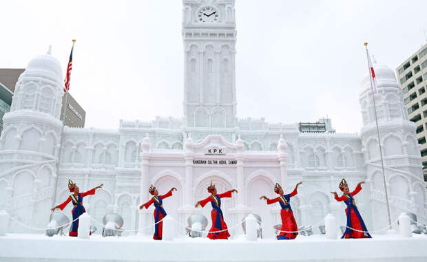 Наиболее заснеженные города мира