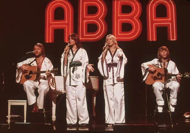 ������������ ������ ABBA � ������� ������?