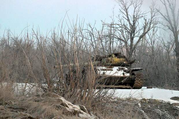 Добивание остатков Т-64 ВСУ продолжается ударными темпами