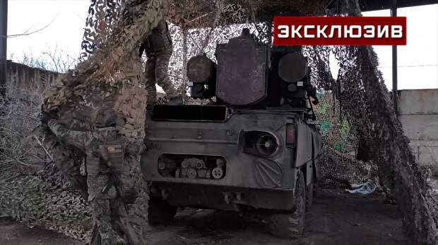 Расчет «Осы» отразил атаки беспилотников ВСУ под Красноармейском