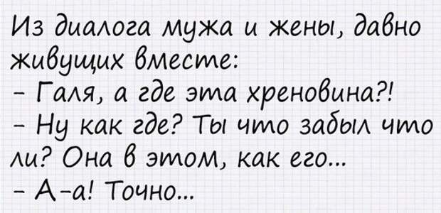 Пять минут хорошего настроения. Муж и жена - одна сатана!