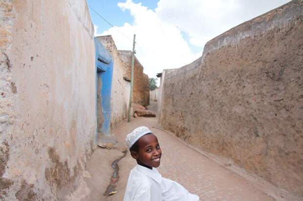 13. Харэр, Эфиопия  мир, народ, портрет, разнообразие