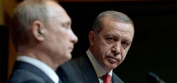 Путин и Эрдоган решают