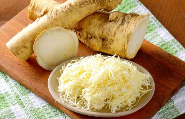 Этот способ натирания хрена помогал справиться с задачей без неприятных последствий Этот способ натирания хрена помогал справиться с задачей без неприятных последствий