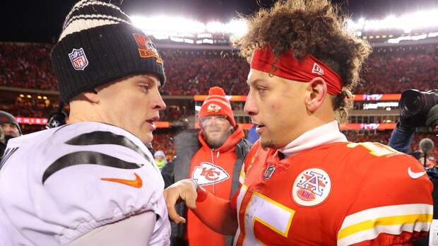 Patrick Mahomes Joe Burrow