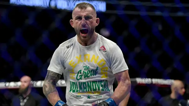 Волкановски о Нурмагомедове: он точно лучший боец вне зависимости от весовой категории