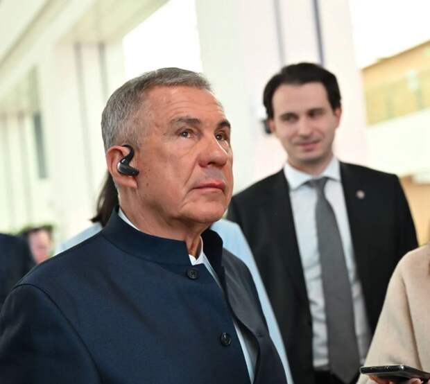 Рөстәм Миңнеханов Кытайга эш сәфәре кысаларында Хэфэй шәһәрендә булды