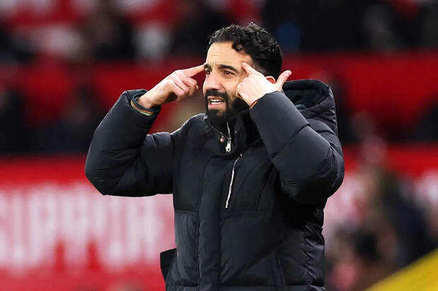 «Я менеджер, а не просто тренер». Аморим полыхает – похоже на конфликт с руководством — Буря в стакане