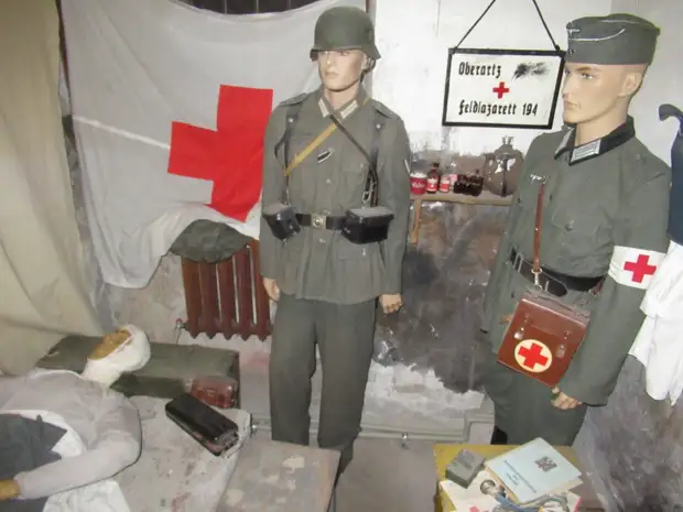 Сталинградский универмаг — место пленения Ф.Паулюса. Музей