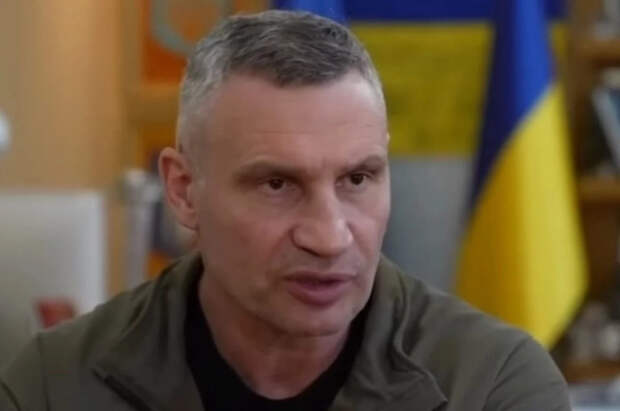 Кличко заявил, что Киев идет к гуманитарной катастрофе