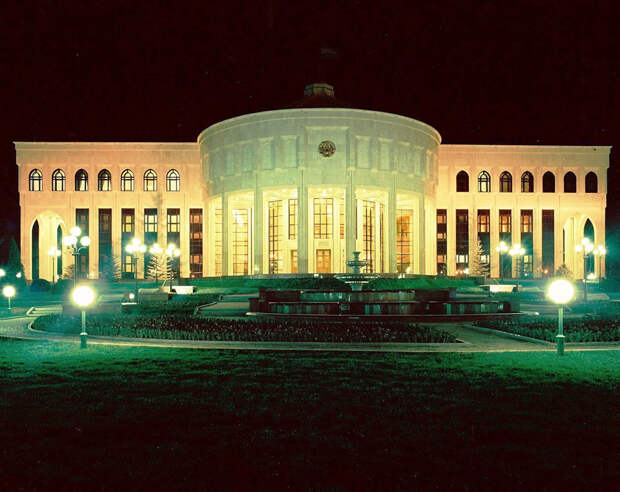 Ташкент, президентский дворец