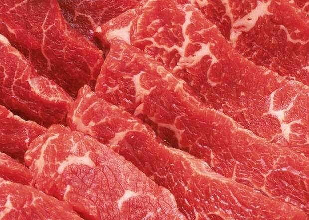 Неожиданно полезно: красное мясо.