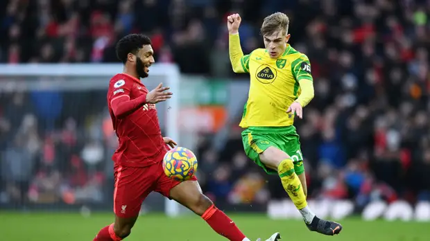 «Ливерпуль» переиграл «Норвич» в матче АПЛ