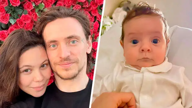 Елена Ильиных и Сергей Полунин назвали новорожденного сына Даром