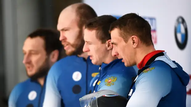 Четвёрка Стульнева взяла серебро этапа Кубка Европы по бобслею в Альтенберге