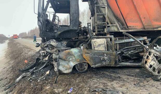 Четыре человека погибли в ДТП в Нижегородской области