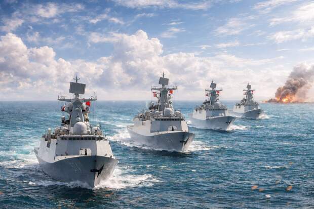 Китай чихал на блокаду США!