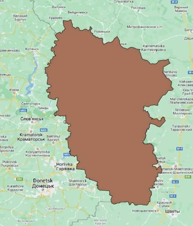 Показано, какую часть территории Украины контролируют российские войска