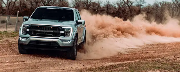 Ford f-150 2022 года c тюнингом от Roush Performance: затмить Ram 1500 и Chevrolet Silverado