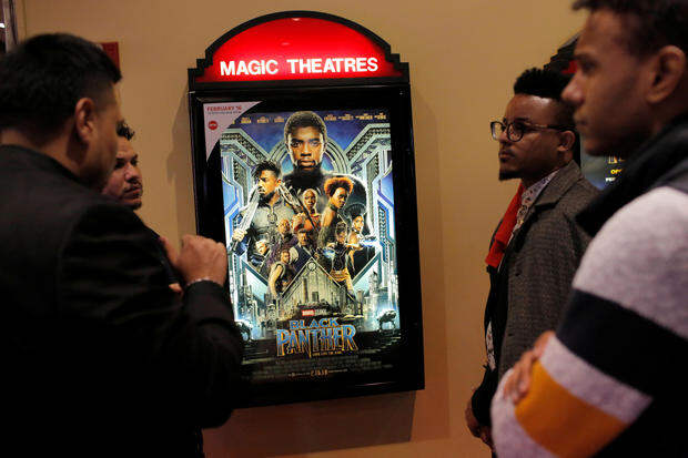 Black Panther movie poster