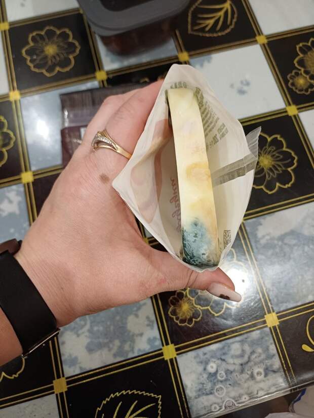 Сыр с плесенью в первом республиканском,Торез