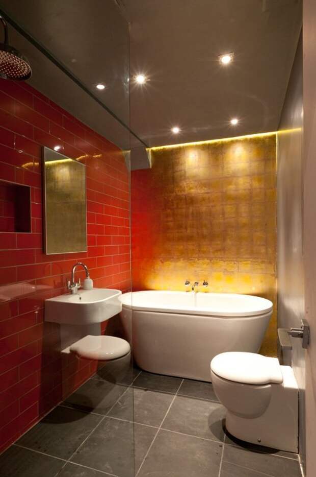 Как сделать крутую квартиру из общественного туалета Лора Джейн Кларк, архитектор, квартира, общественный, сделать, туалет