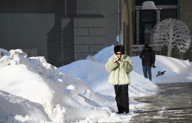 Москвичей предупредили о 27-градусных морозах