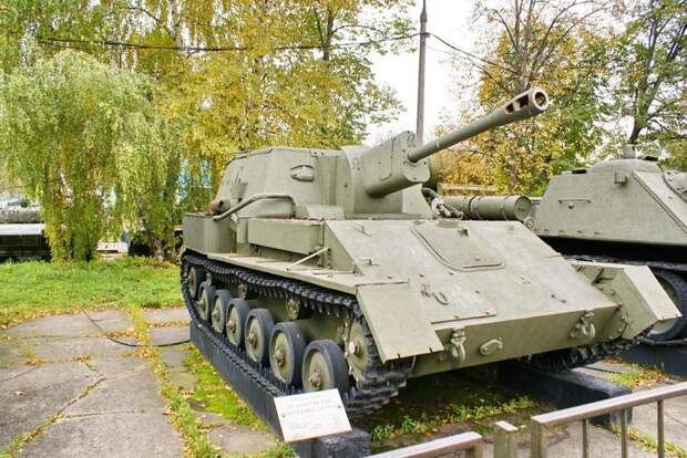 СУ-76М СУ-76М 1941-1945, Великая отечественая война, САУ, вов, киров, самоходка