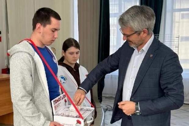 В Тамбовском округе дали старт акции "Красная гвоздика"