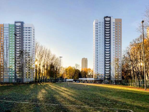 Жилой комплекс по реновации в Северном Тушине сдадут в 2026 году