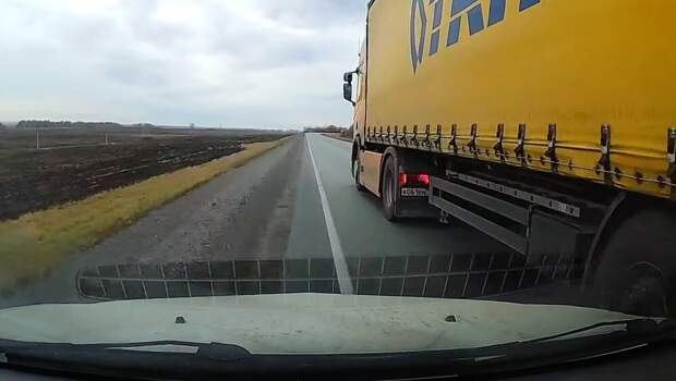 Без ДТП. Опасный обгон