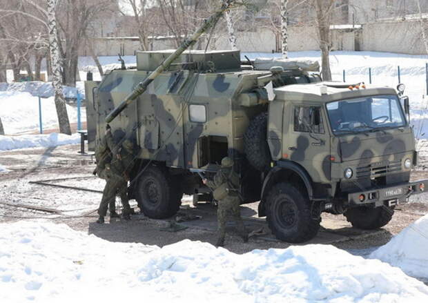 Связисты ЦВО отработали организацию связи и управления  войсками под Самарой