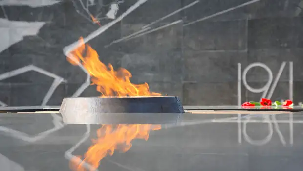 Путин подписал закон о бесплатном газе для Вечных огней