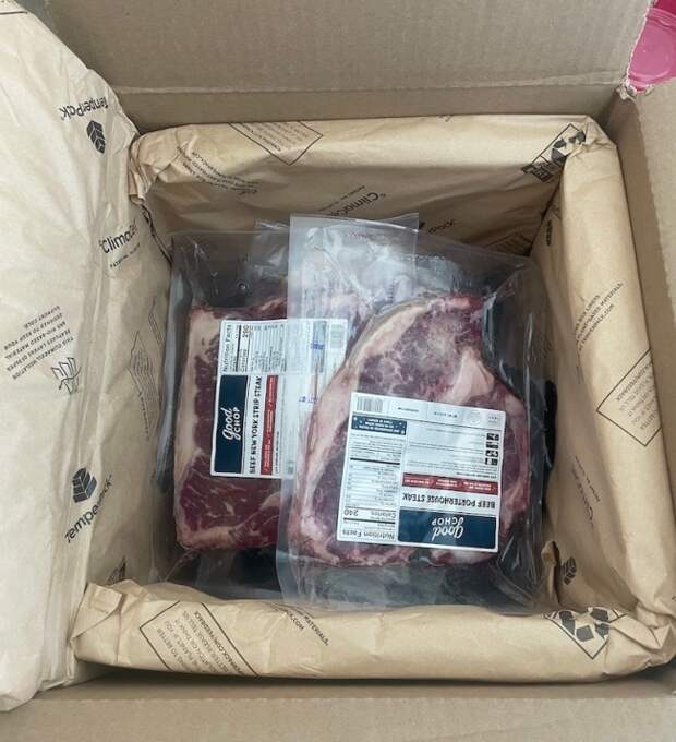 Good Chop insulated box